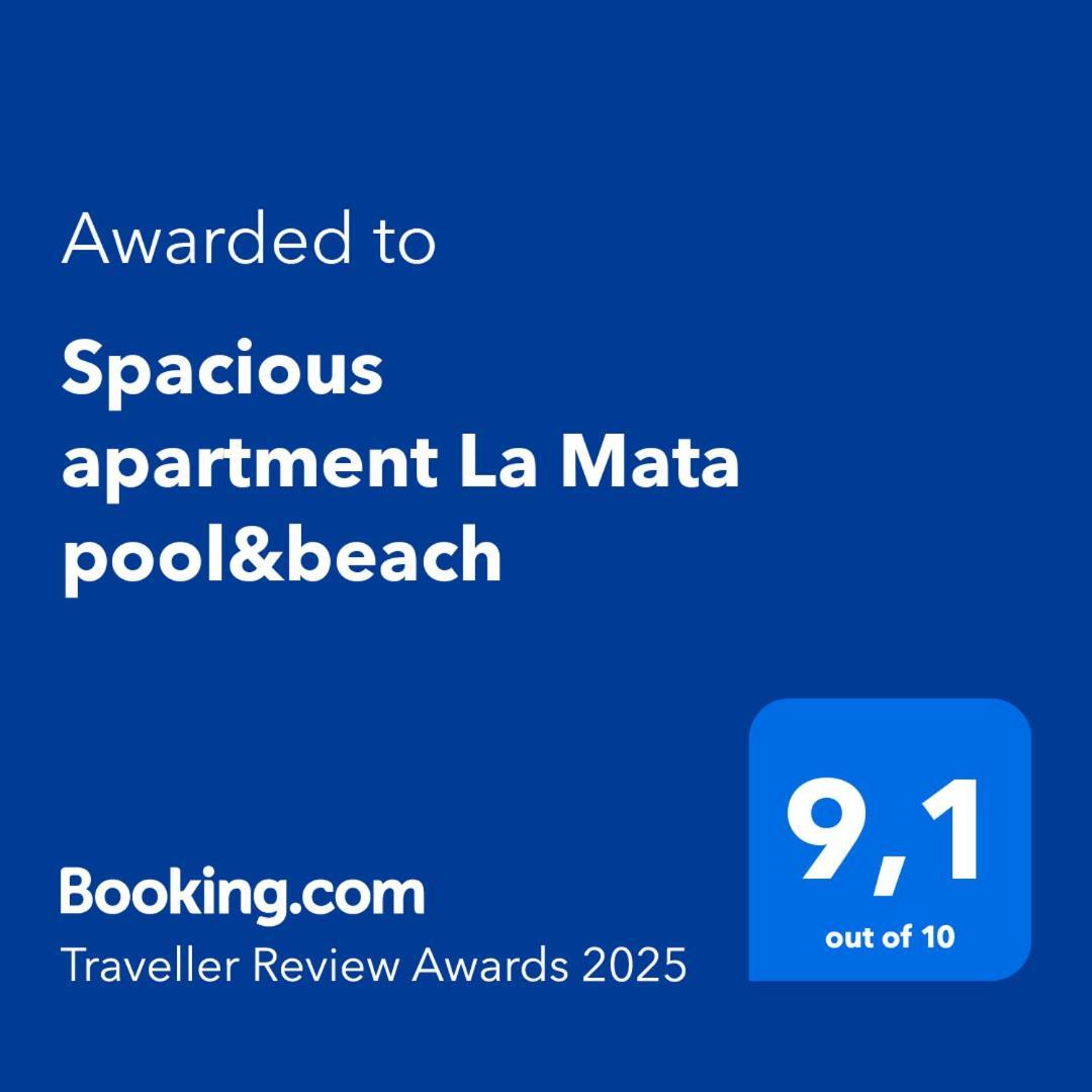 Spacious Apartment La Mata Pool&Beach トレビエハ エクステリア 写真